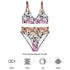 Lesbian Pride Aloha High-Waisted Bikini